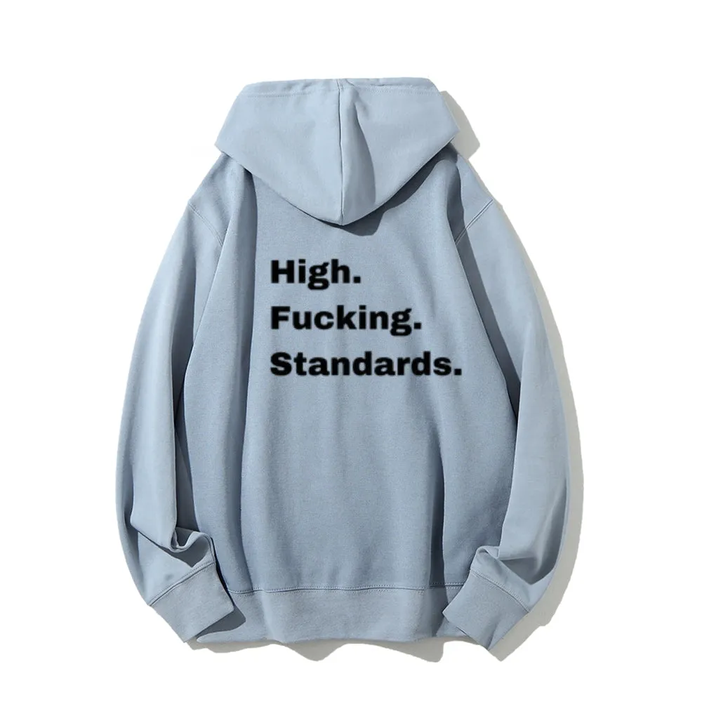 Women Letter Graphic Hoodies