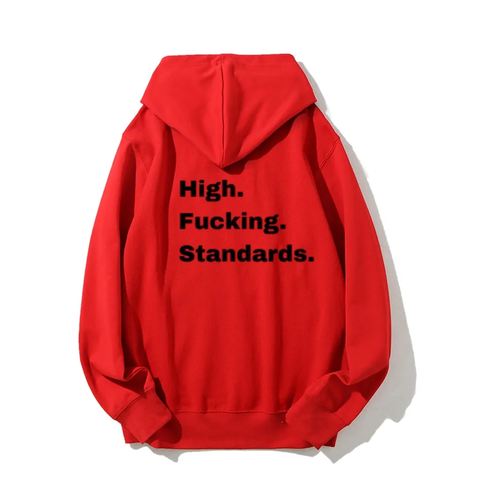 Women Letter Graphic Hoodies