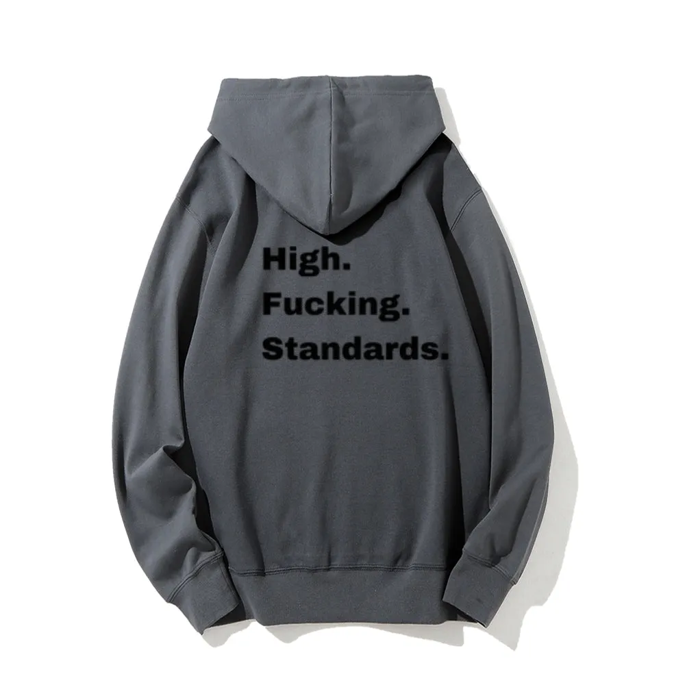 Women Letter Graphic Hoodies