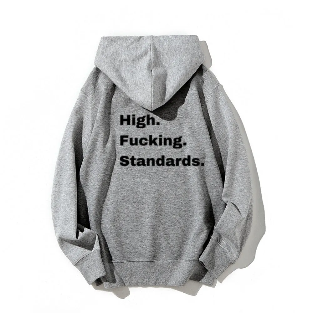 Women Letter Graphic Hoodies