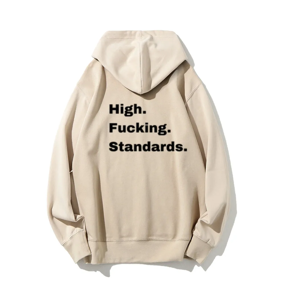 Women Letter Graphic Hoodies