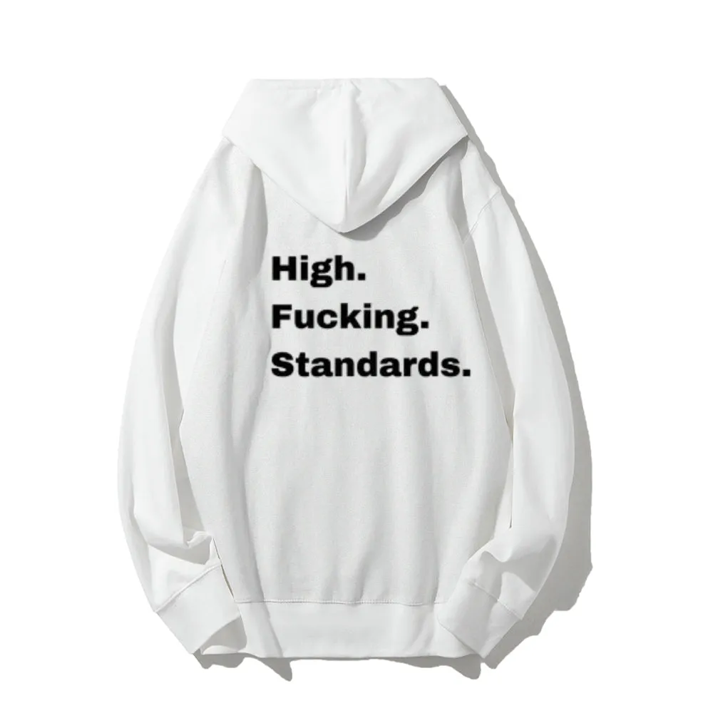 Women Letter Graphic Hoodies