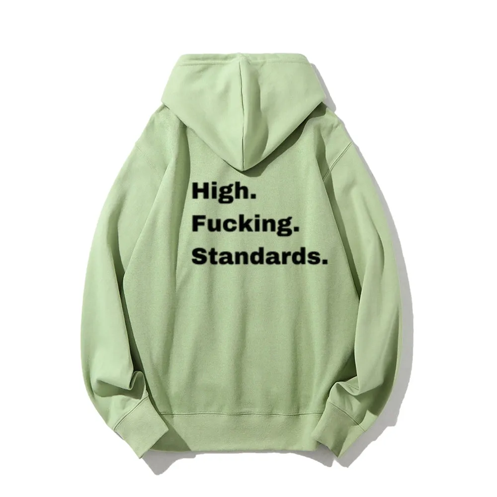 Women Letter Graphic Hoodies