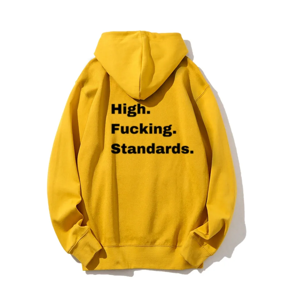 Women Letter Graphic Hoodies