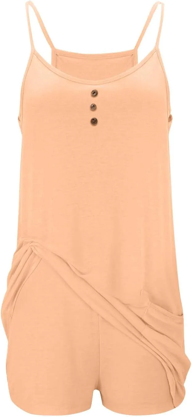 Women Summer Mini Dress Sleeveles Athletic Dress with Shorts Casual Sundress Comfy Loose Tennis Dress with Pockets