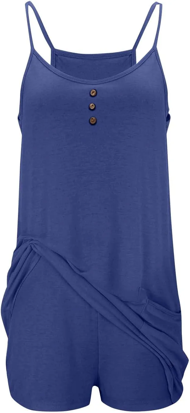 Women Summer Mini Dress Sleeveles Athletic Dress with Shorts Casual Sundress Comfy Loose Tennis Dress with Pockets