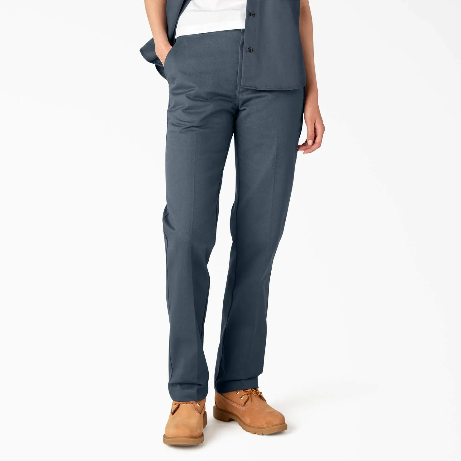 Women's FLEX Slim Fit Bootcut Pants FP121