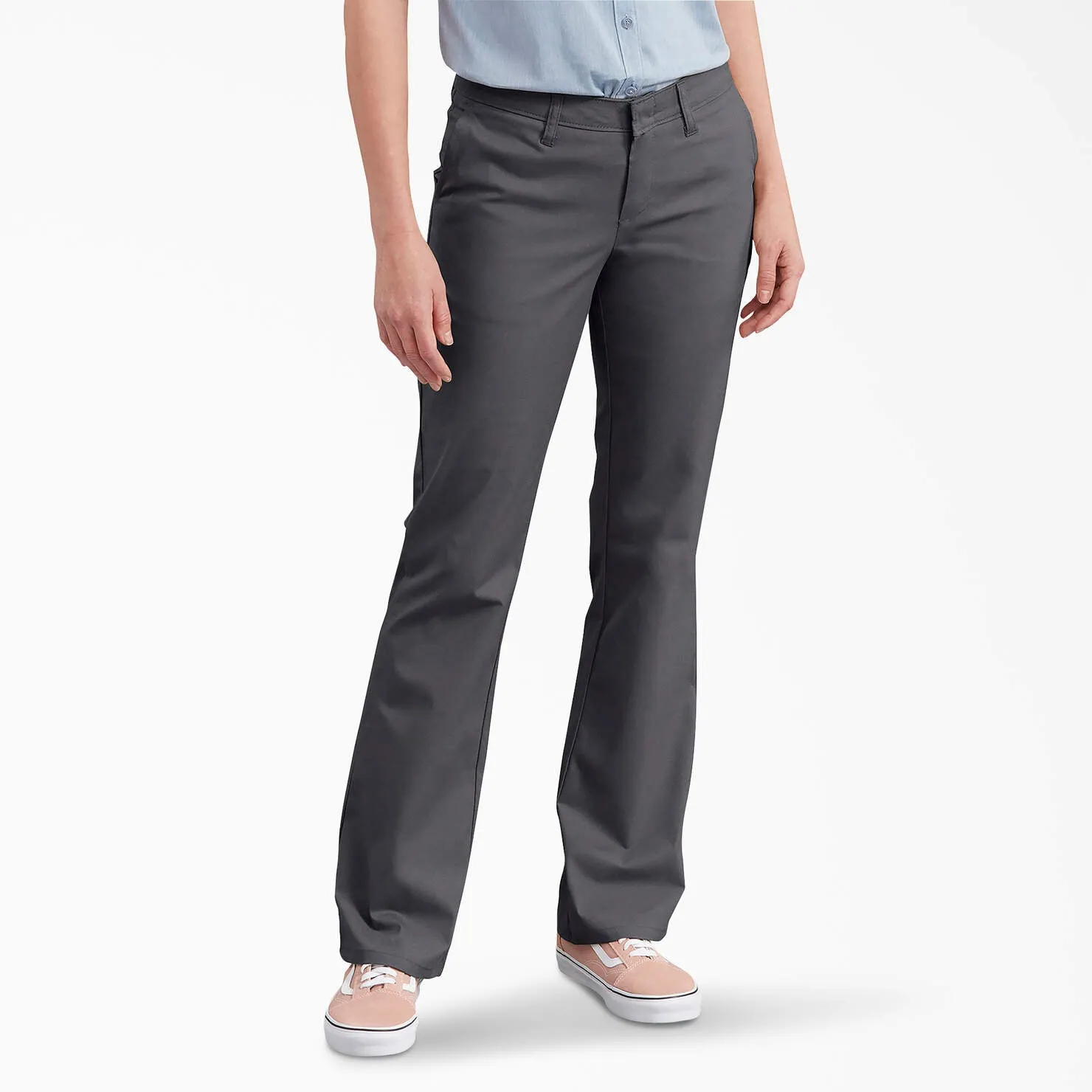 Women's FLEX Slim Fit Bootcut Pants FP121