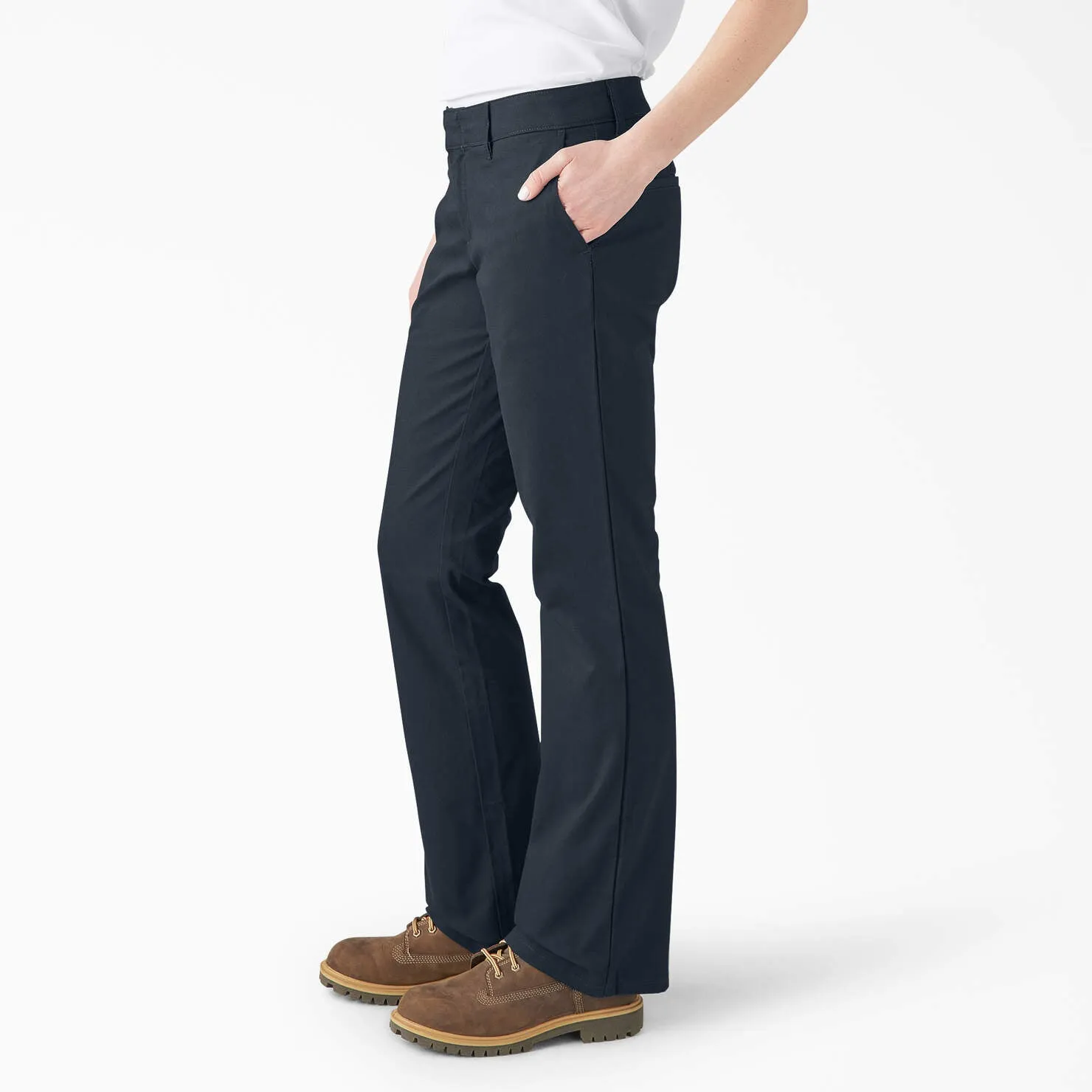 Women's FLEX Slim Fit Bootcut Pants FP121