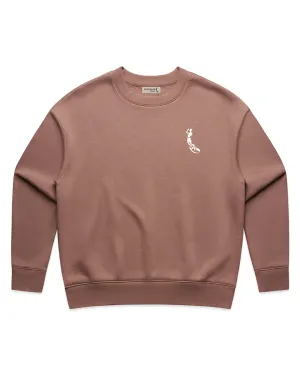 WOMENS ICON CREW SWEATSHIRT