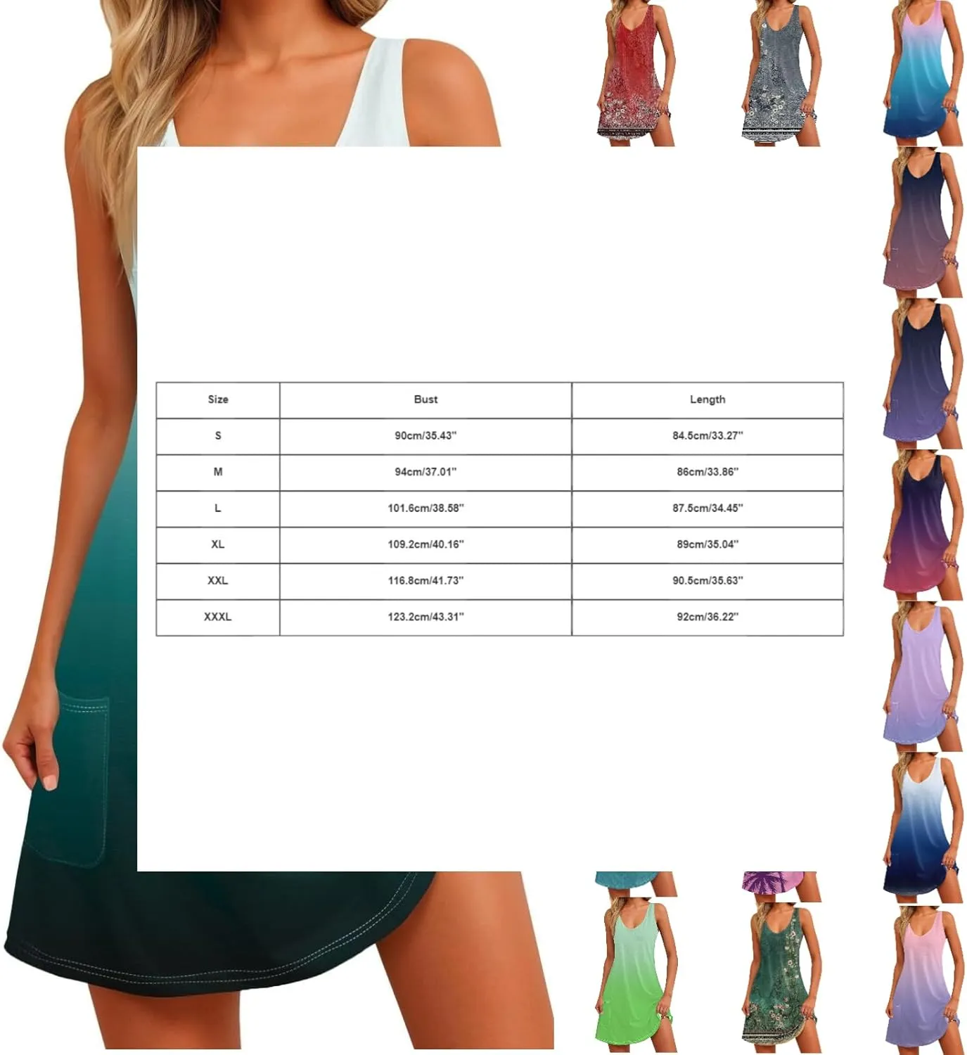Women's Summer Dresses 2025 Beach Casual Sleeveless Floral Print Boho Tank Dress V Neck Ruffle Dresses